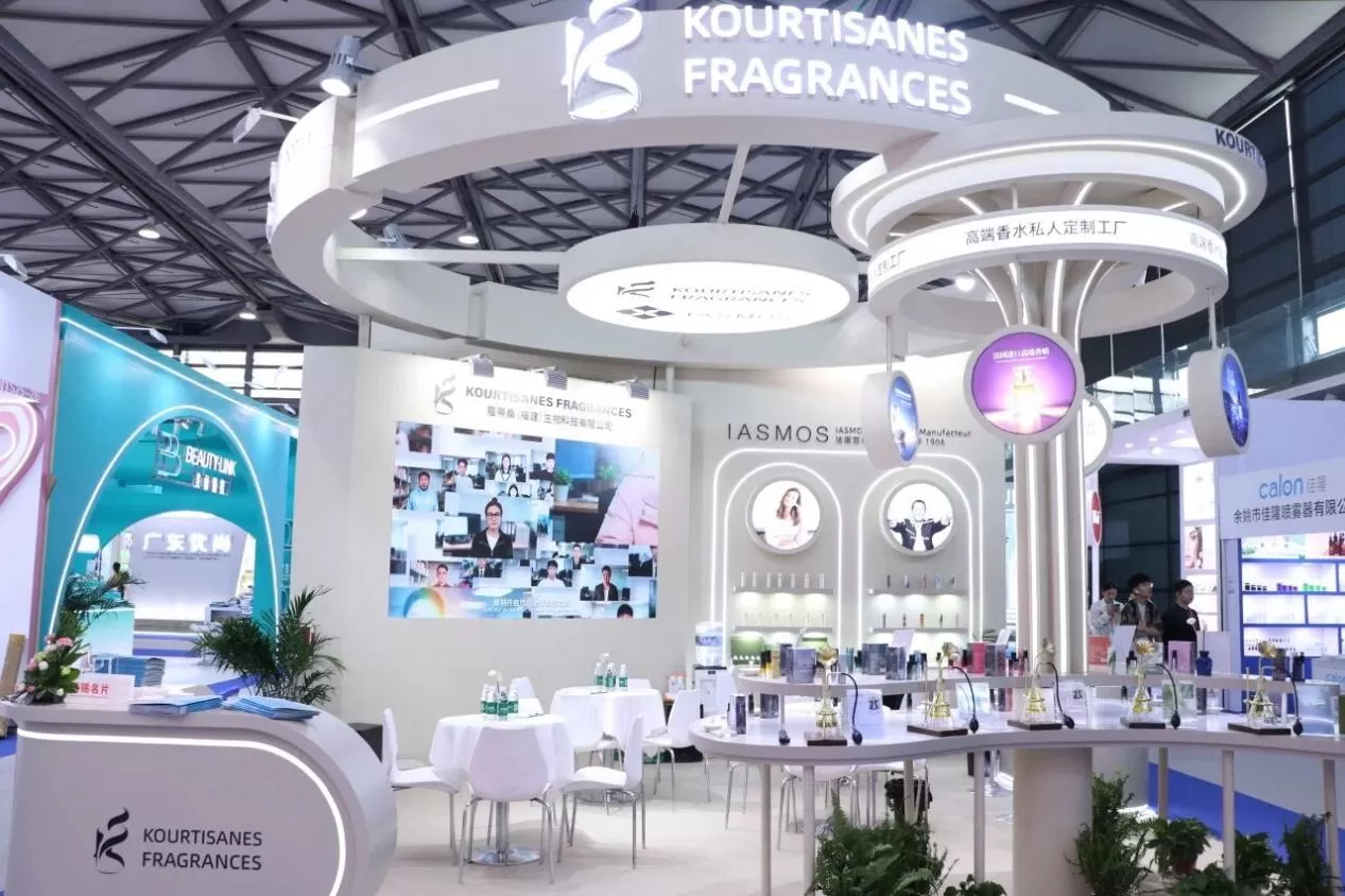 Day 1 at Shanghai CBE | Kourtisanes Fragrances Shines at Asia&rsquo;s Premier Beauty Expo &ndash; A New Chapter of Fragrance Unveiled